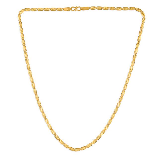 Tanishq 22KT Gold Chain for Men 2