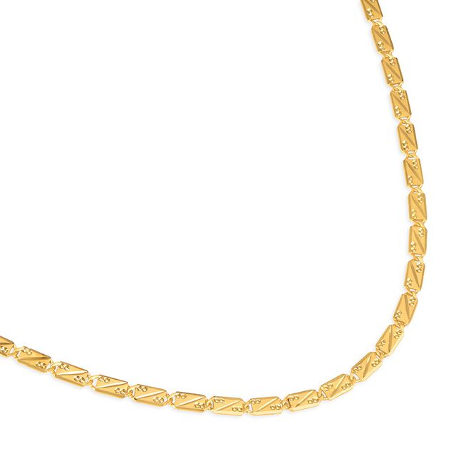 Tanishq 22KT Gold Chain for Men 3