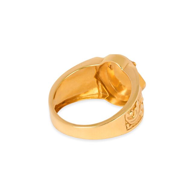 Tanishq 22KT Gold Finger Ring for Men 4