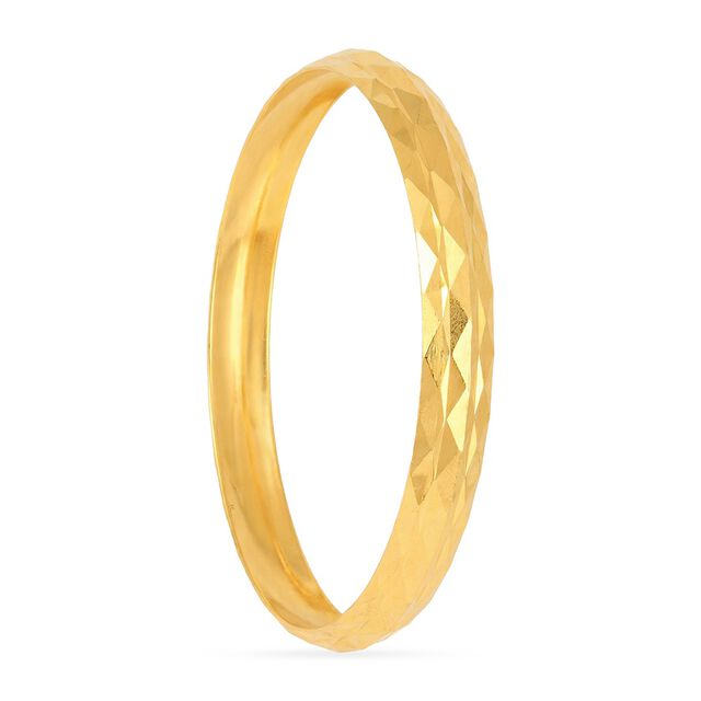 Tanishq 22KT Gold Kada for Men 4