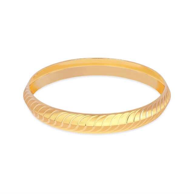 Tanishq 22KT Gold Kada for Men 