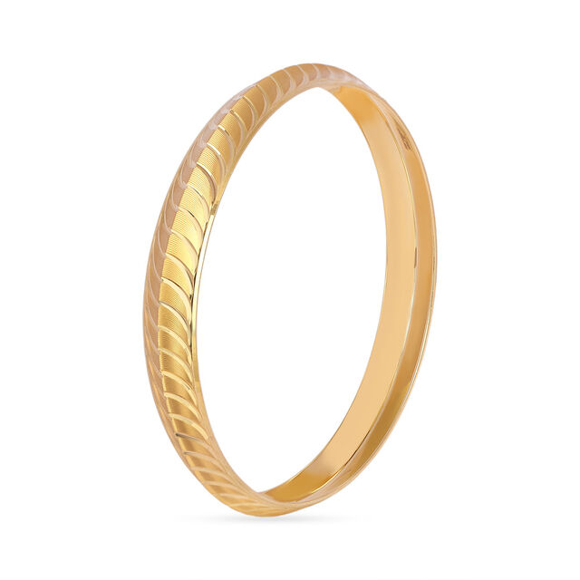 Tanishq 22KT Gold Kada for Men 2