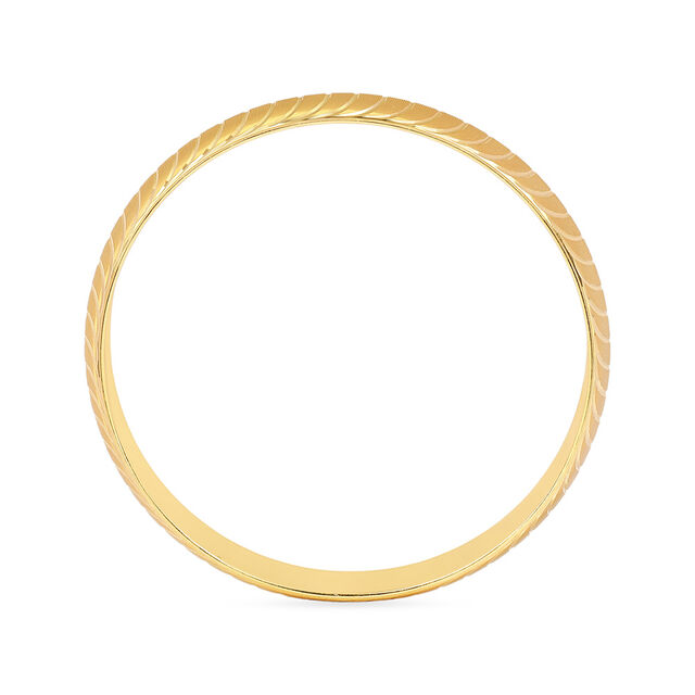 Tanishq 22KT Gold Kada for Men 3