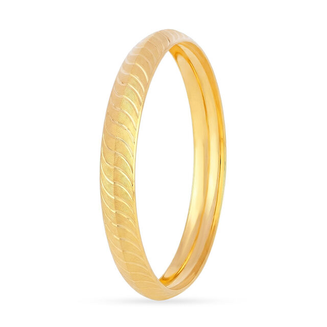 Tanishq 22KT Gold Kada for Men 4