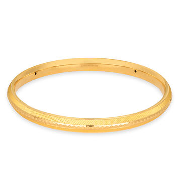 Ornate Lineage Gold Kada for Men