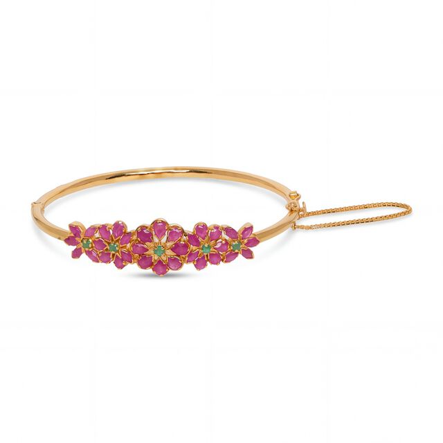 Tanishq 22KT Gold Bangle 