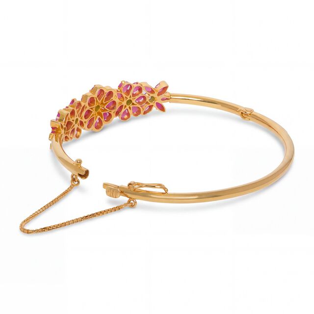 Tanishq 22KT Gold Bangle 4
