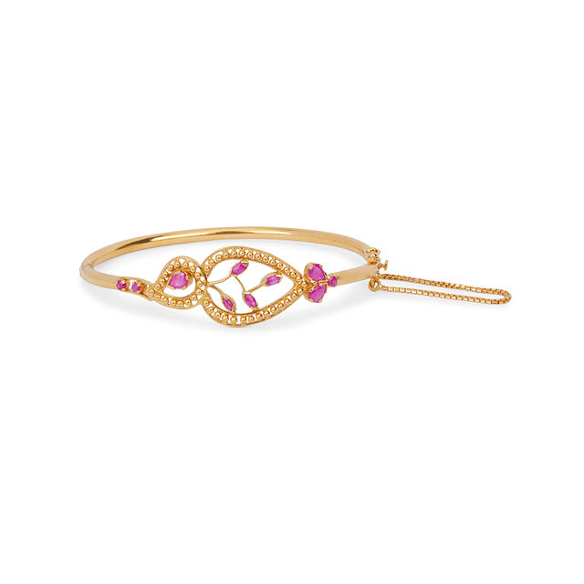 Tanishq 22KT  Bangle for Women 