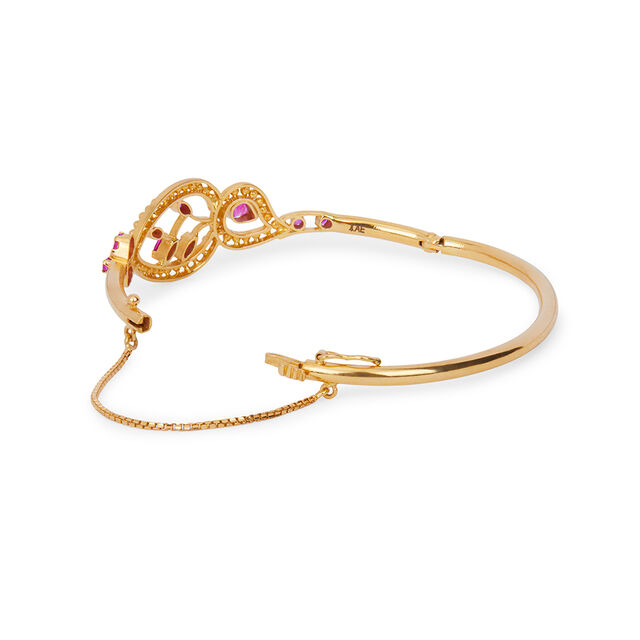 Tanishq 22KT  Bangle for Women 4