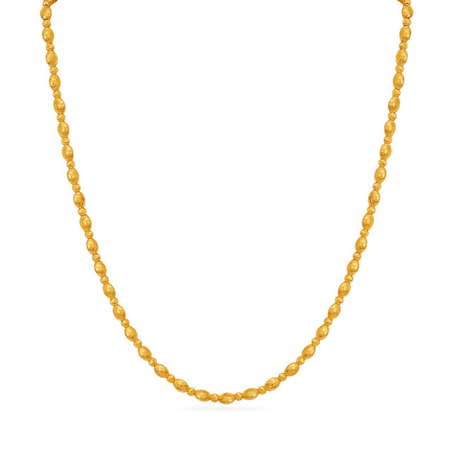 Tanishq 22 Karat Gold Chain for Women