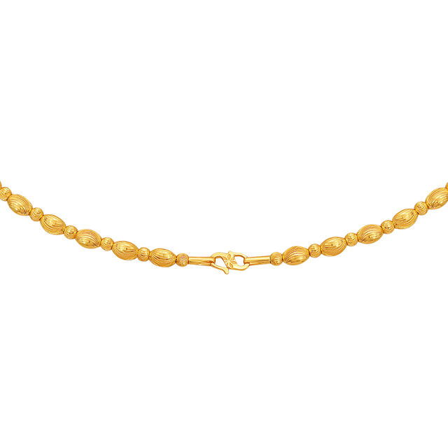 Tanishq 22 Karat Gold Chain for Women