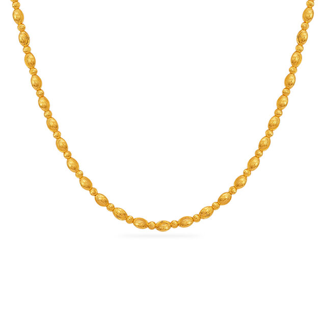 Tanishq 22 Karat Gold Chain for Women