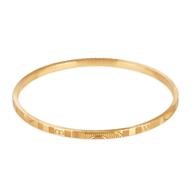 Tanishq 22KT Gold Bangle 