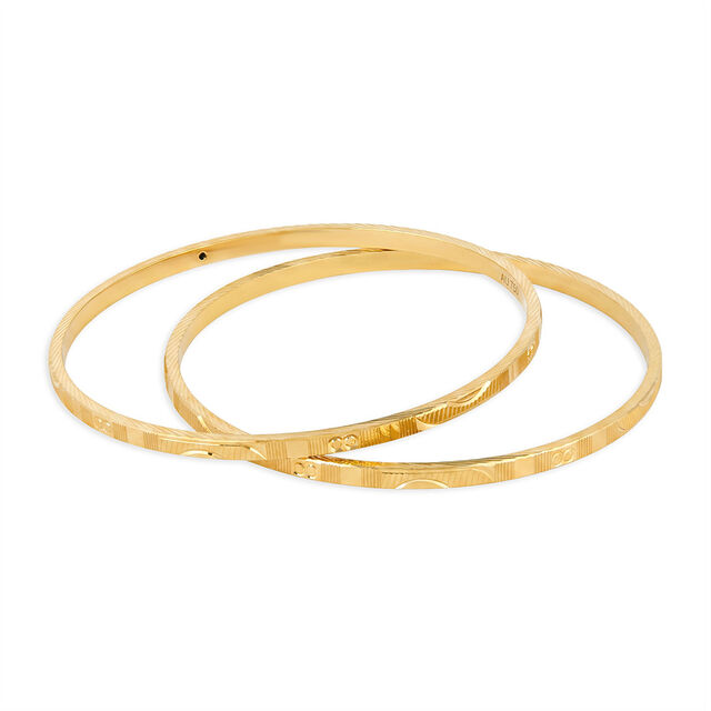 Tanishq 22KT Gold Bangle 4