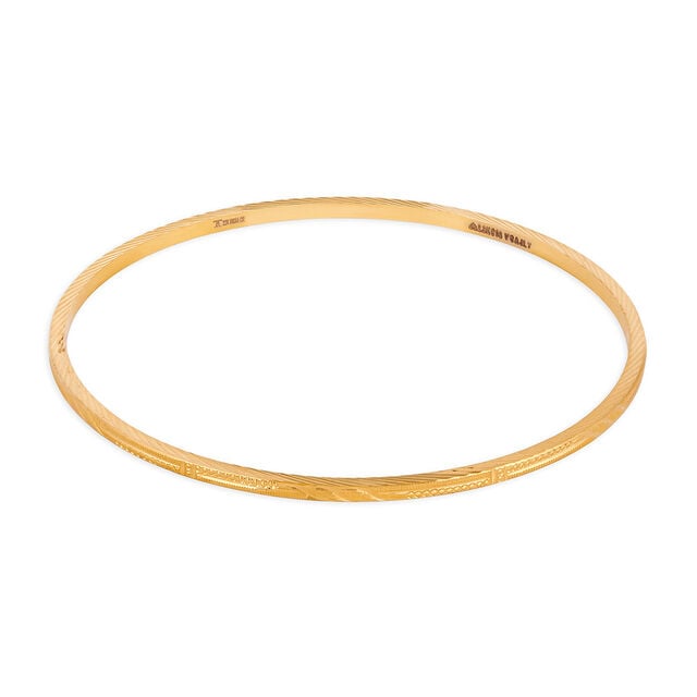 Tanishq 22KT Gold Bangle 