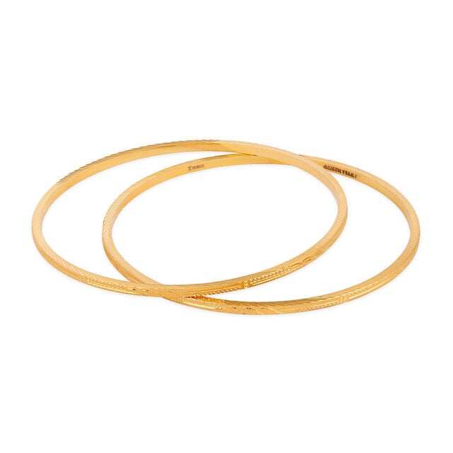 Tanishq 22KT Gold Bangle 4