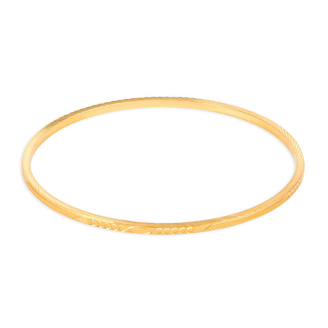 Tanishq 22KT Gold Bangle 