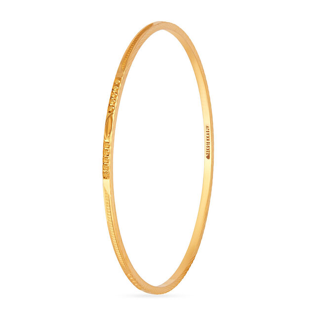 Tanishq 22KT Gold Bangle 2