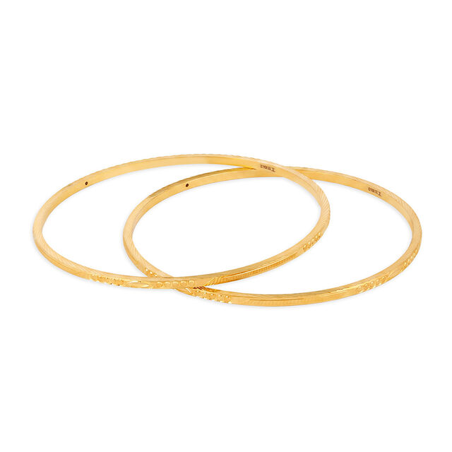 Tanishq 22KT Gold Bangle 4