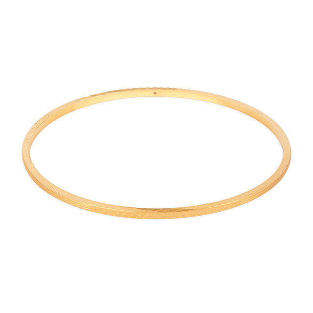 Tanishq 22KT Gold Bangle 
