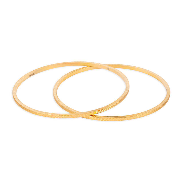 Tanishq 22KT Gold Bangle 4