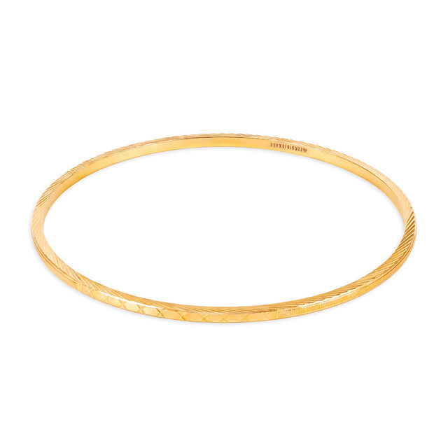 Tanishq 22KT Gold Bangle 