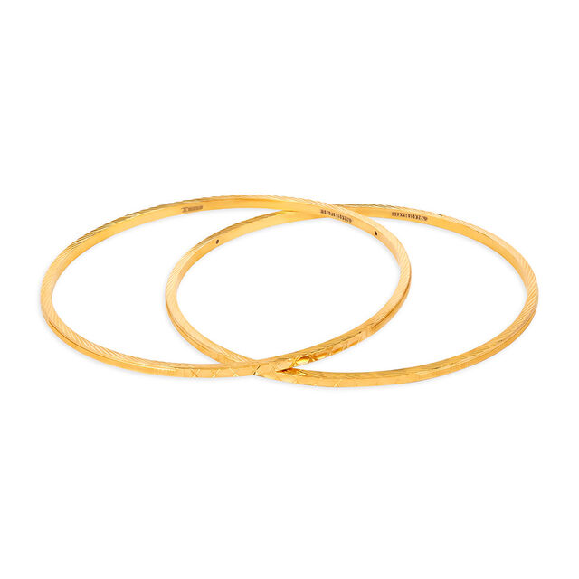 Tanishq 22KT Gold Bangle 4