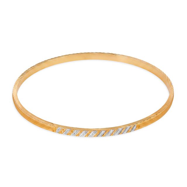 Tanishq 22KT Gold Bangle 