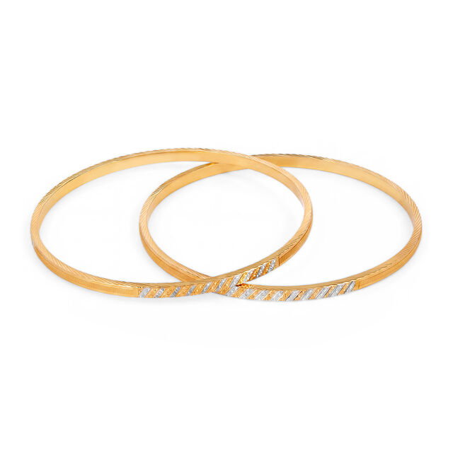 Tanishq 22KT Gold Bangle 4