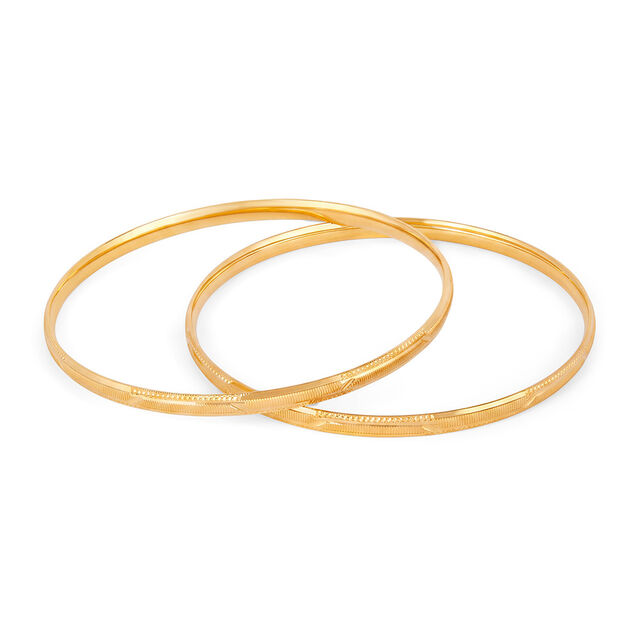 Tanishq 22KT Gold Bangle 4