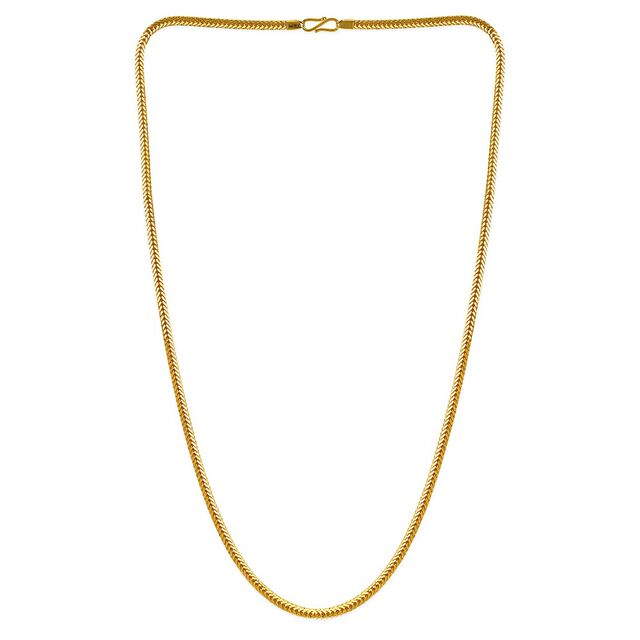 Tanishq 22KT Gold Chain for Women 