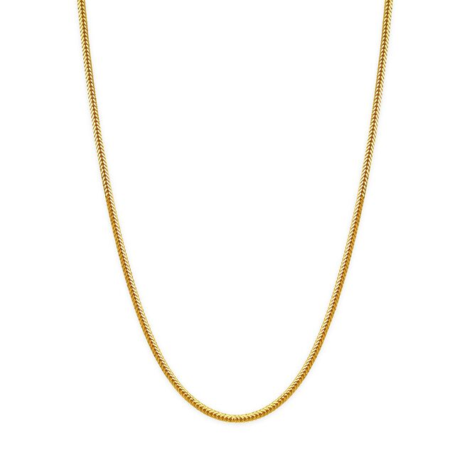 Tanishq 22KT Gold Chain for Women 2