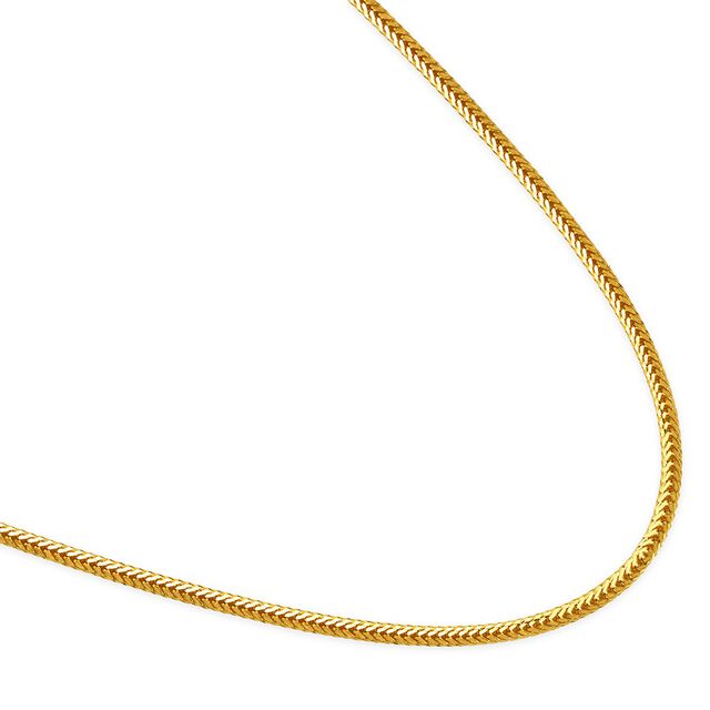 Tanishq 22KT Gold Chain for Women 3