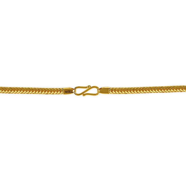 Tanishq 22KT Gold Chain for Women 4