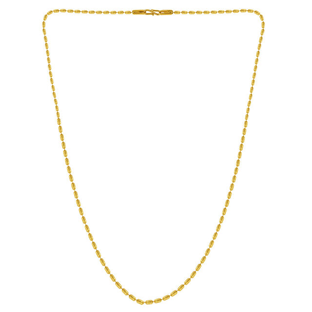Tanishq 22KT Gold Chain for Women 