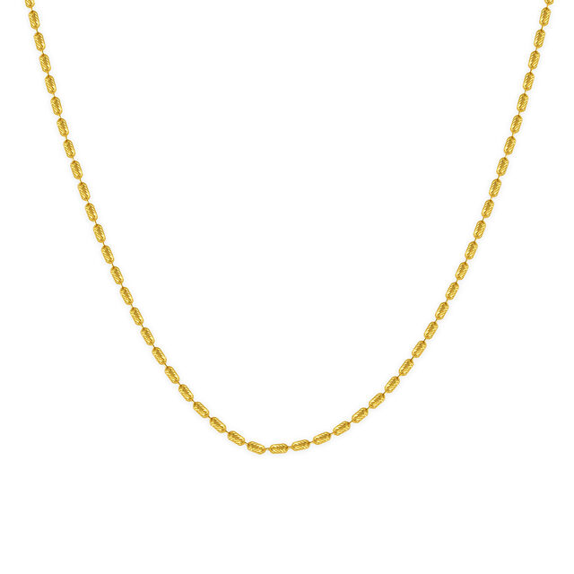 Tanishq 22KT Gold Chain for Women 2