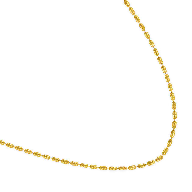 Tanishq 22KT Gold Chain for Women 3