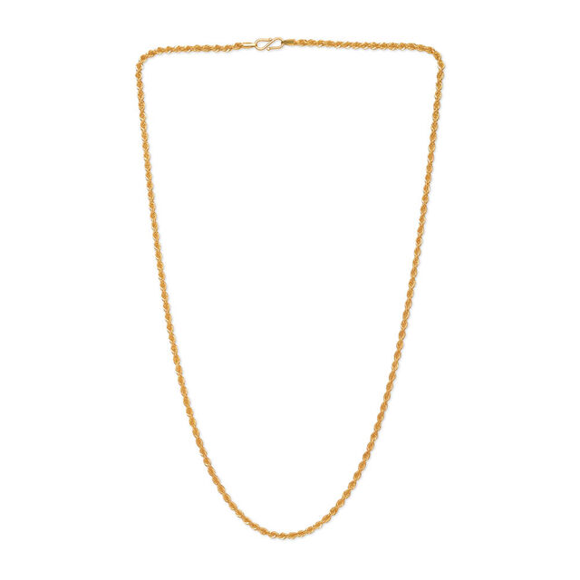 Tanishq 22KT Gold Chain 
