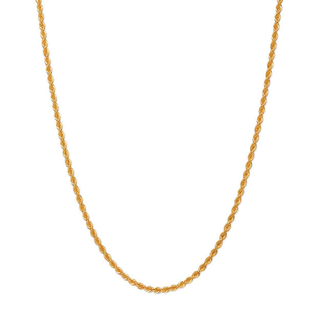 Tanishq 22KT Gold Chain 2