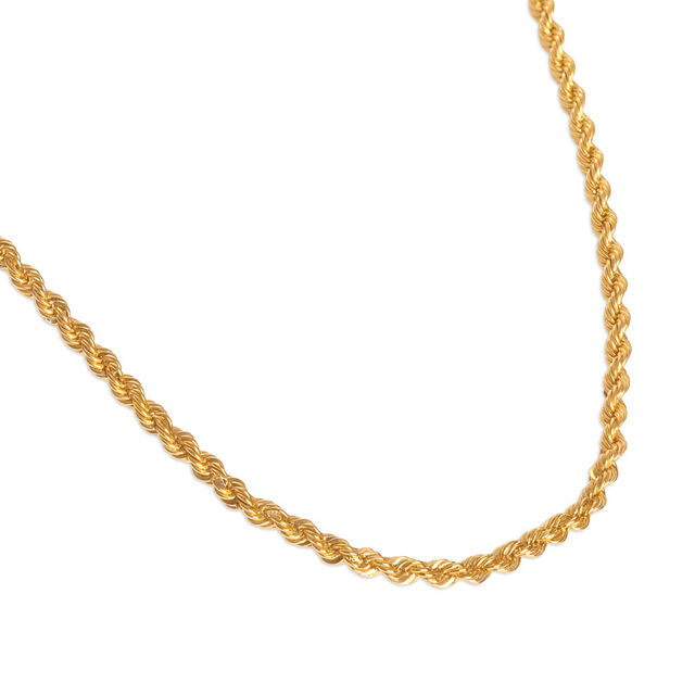 Tanishq 22KT Gold Chain 3