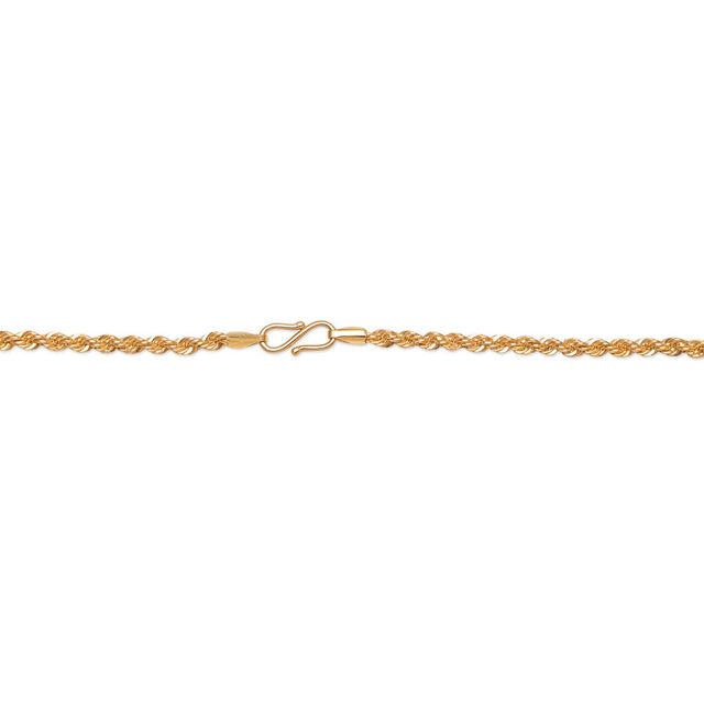 Tanishq 22KT Gold Chain 4