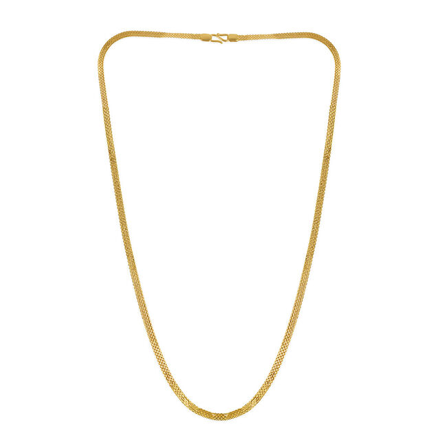Tanishq 22KT Gold Chain for Men 