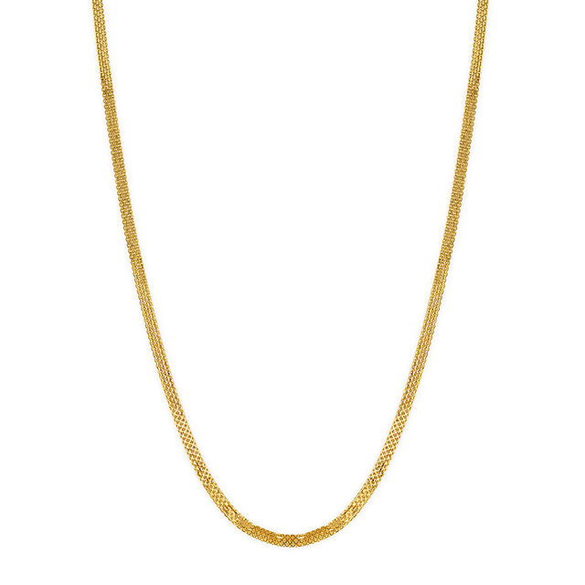 Tanishq 22KT Gold Chain for Men 2