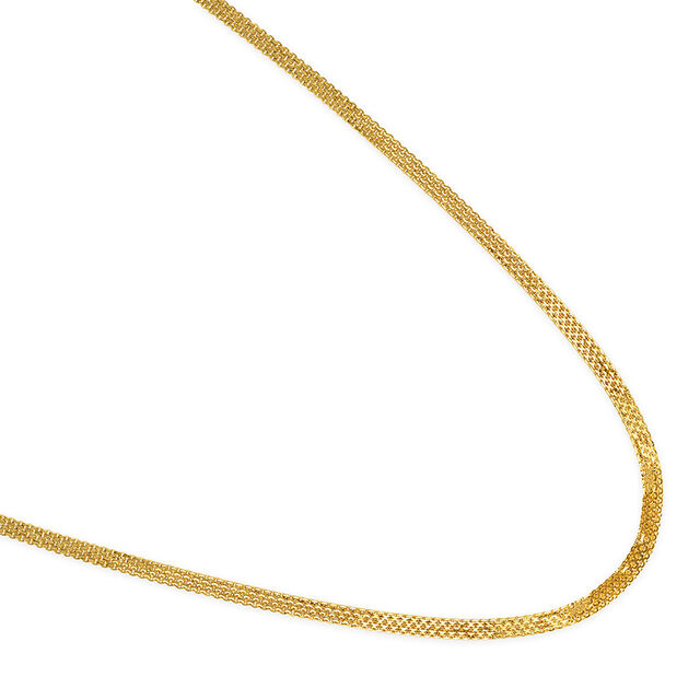 Tanishq 22KT Gold Chain for Men 3