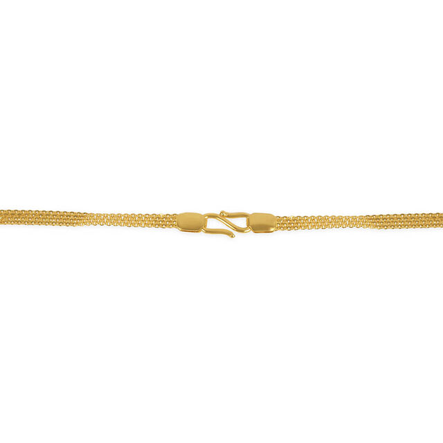 Tanishq 22KT Gold Chain for Men 4
