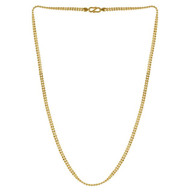 Tanishq 22KT Gold Chain for Women 