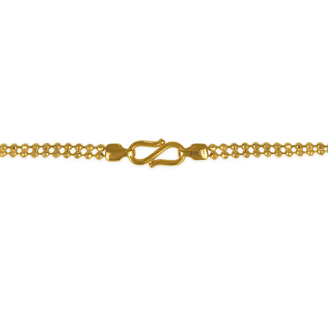 Tanishq 22KT Gold Chain for Women 4