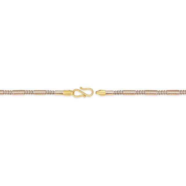 Tanishq 22KT Gold Chain 4