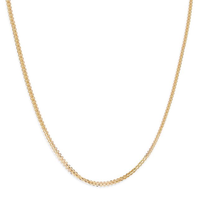 Tanishq 22KT Gold Chain for Women 