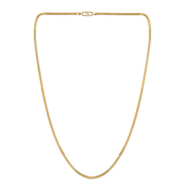 Tanishq 22KT Gold Chain for Women 2